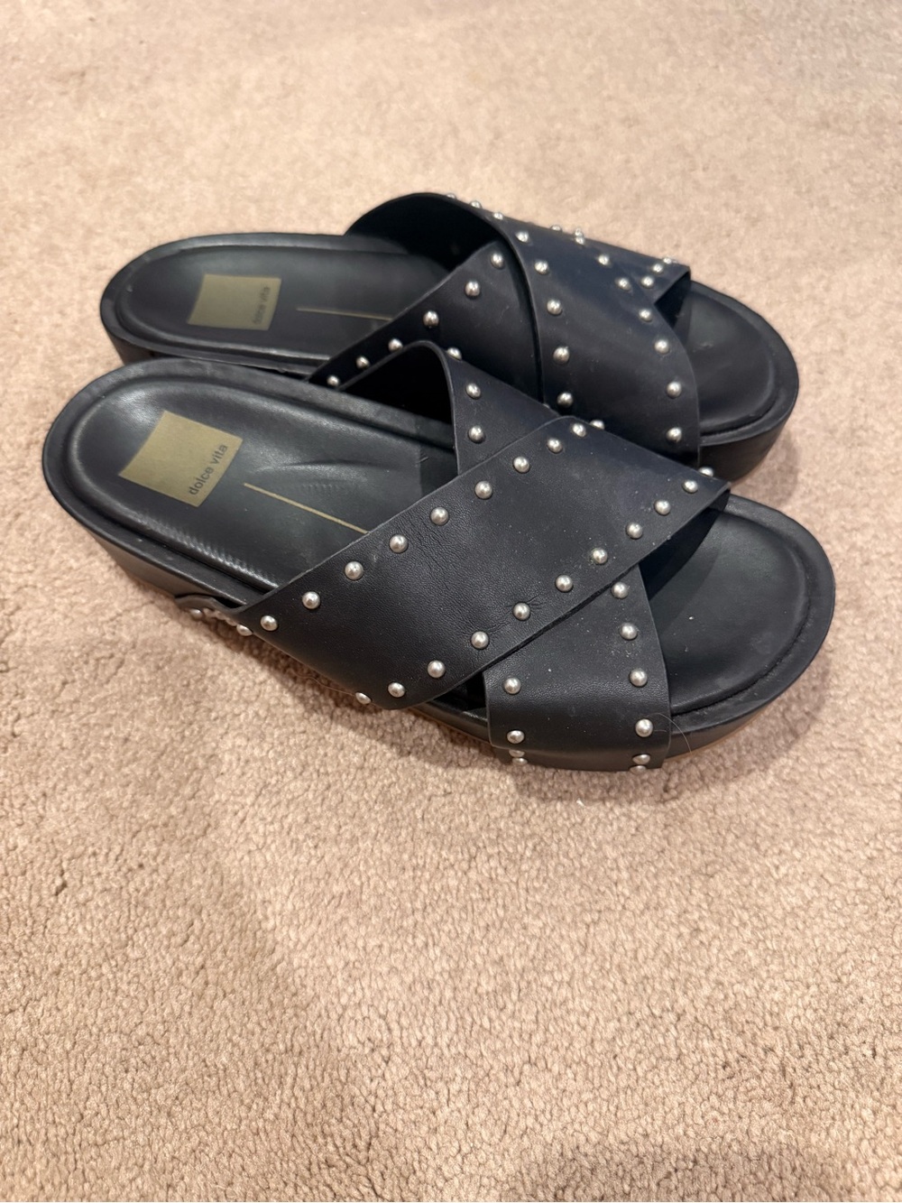 Dolce Vita Platform Sandals